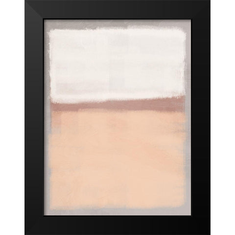 Clean Streaks 3 Black Modern Wood Framed Art Print by Prime, Marcus