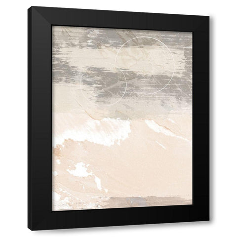 Coastal Slate 1 Black Modern Wood Framed Art Print with Double Matting by Prime, Marcus