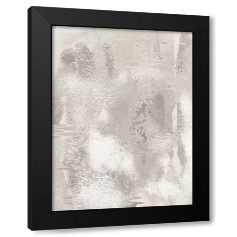 Stone Slate 1 Black Modern Wood Framed Art Print by Prime, Marcus