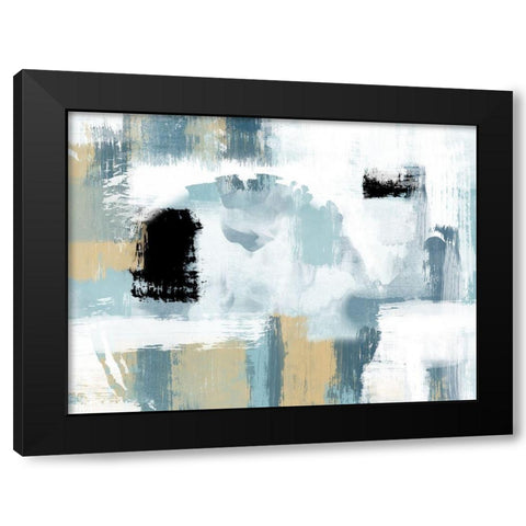 Seasonal Distress 1 Black Modern Wood Framed Art Print by Prime, Marcus