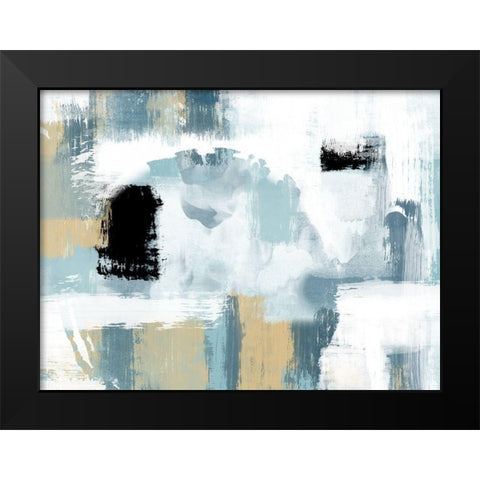 Seasonal Distress 1 Black Modern Wood Framed Art Print by Prime, Marcus