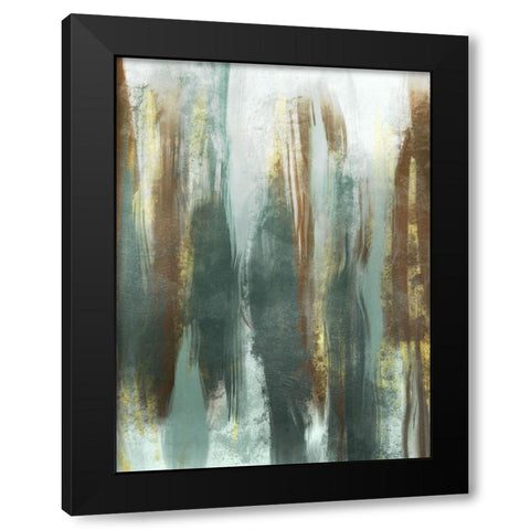 Illustrious Wonder Black Modern Wood Framed Art Print by Prime, Marcus