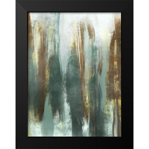 Illustrious Wonder Black Modern Wood Framed Art Print by Prime, Marcus