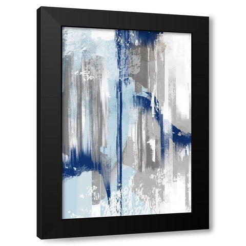 Overdue Change Black Modern Wood Framed Art Print by Prime, Marcus
