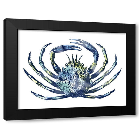 Sea Friends 2 Black Modern Wood Framed Art Print by Prime, Marcus