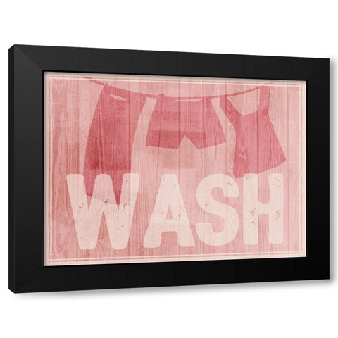 Spring Wash Black Modern Wood Framed Art Print with Double Matting by Prime, Marcus