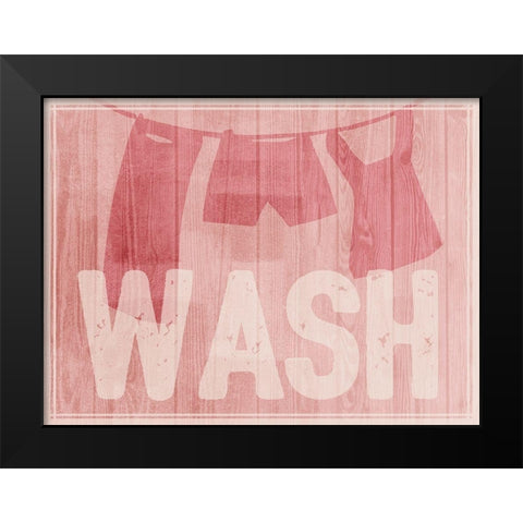 Spring Wash Black Modern Wood Framed Art Print by Prime, Marcus