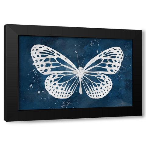 Midnight Flight Black Modern Wood Framed Art Print by Prime, Marcus