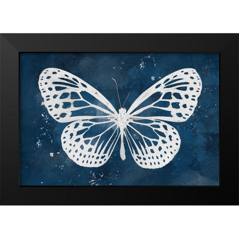 Midnight Flight Black Modern Wood Framed Art Print by Prime, Marcus
