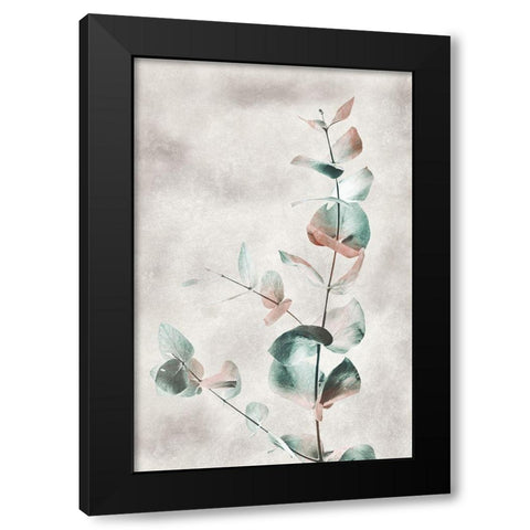 Blooming Botanical Black Modern Wood Framed Art Print with Double Matting by Prime, Marcus