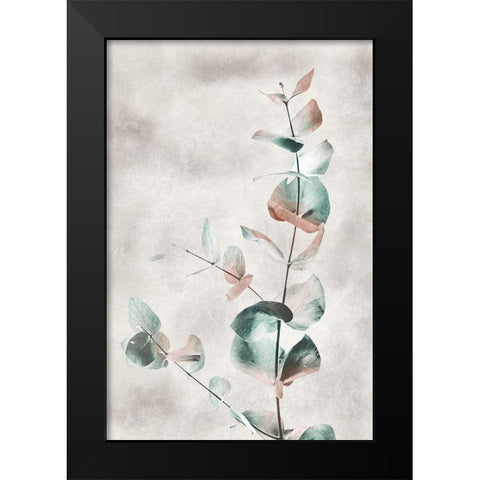 Blooming Botanical Black Modern Wood Framed Art Print by Prime, Marcus