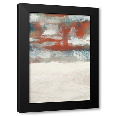 Smeared Brilliance Black Modern Wood Framed Art Print with Double Matting by Prime, Marcus