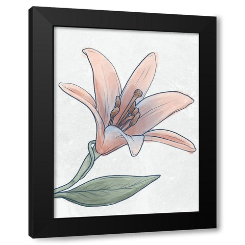 Fierce And Rare Black Modern Wood Framed Art Print by Prime, Marcus