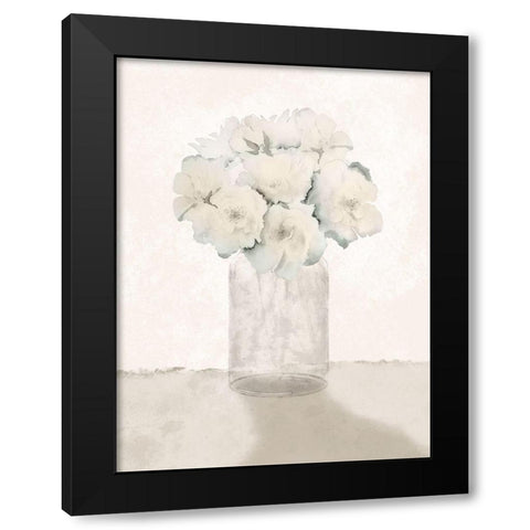 Welcoming Bouquet Black Modern Wood Framed Art Print by Prime, Marcus
