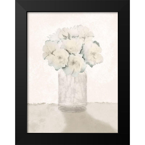 Welcoming Bouquet Black Modern Wood Framed Art Print by Prime, Marcus