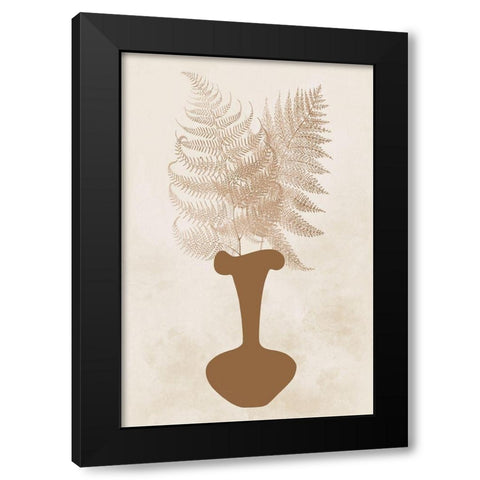 Botanical Gift Black Modern Wood Framed Art Print with Double Matting by Prime, Marcus