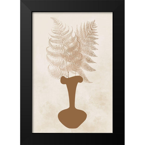 Botanical Gift Black Modern Wood Framed Art Print by Prime, Marcus