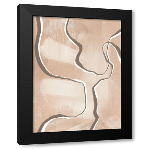 Clean Beauty 1 Black Modern Wood Framed Art Print with Double Matting by Prime, Marcus