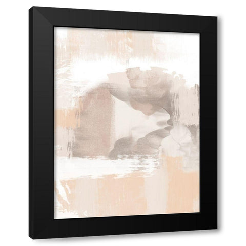 Internal Distress 1 Black Modern Wood Framed Art Print by Prime, Marcus
