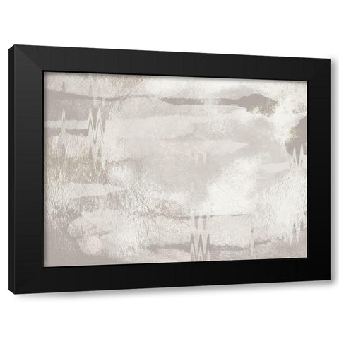 Soft Slate 1 Black Modern Wood Framed Art Print with Double Matting by Prime, Marcus