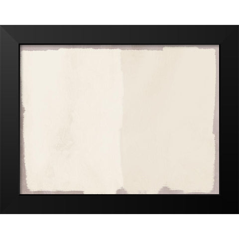 Calm Streaks 1 Black Modern Wood Framed Art Print by Prime, Marcus