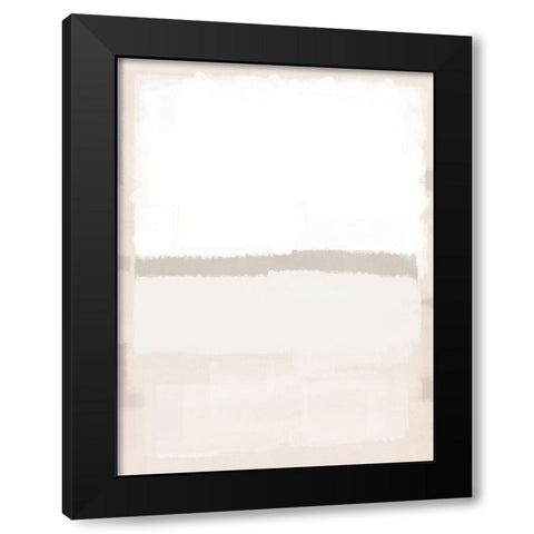 Tranquil Streaks 1 Black Modern Wood Framed Art Print by Prime, Marcus