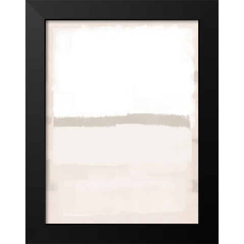Tranquil Streaks 1 Black Modern Wood Framed Art Print by Prime, Marcus