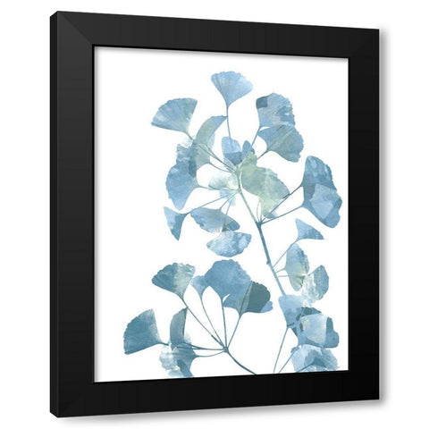 Ginko Life 2 Black Modern Wood Framed Art Print by Prime, Marcus
