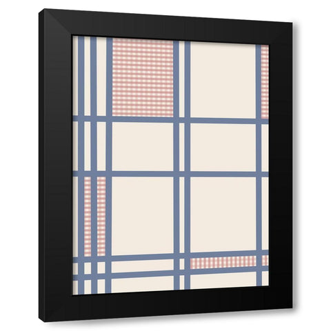 Cali Living Black Modern Wood Framed Art Print by Prime, Marcus