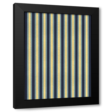 Parallel Separation Black Modern Wood Framed Art Print by Prime, Marcus
