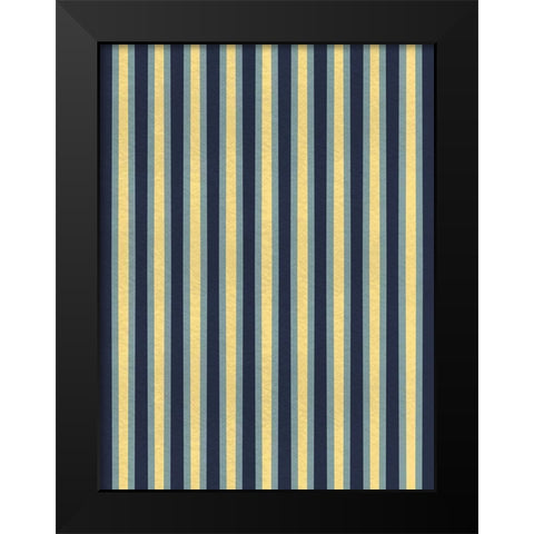 Parallel Separation Black Modern Wood Framed Art Print by Prime, Marcus