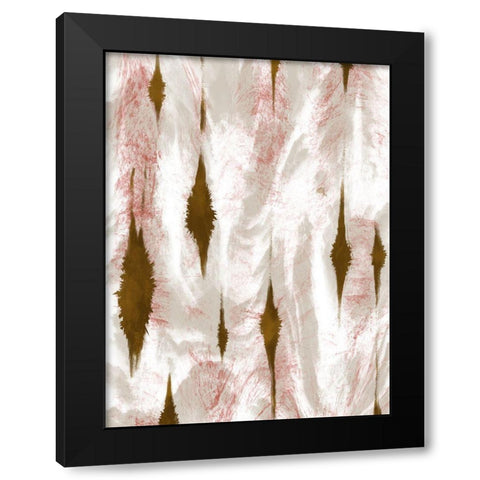 Native Warmth Black Modern Wood Framed Art Print by Prime, Marcus