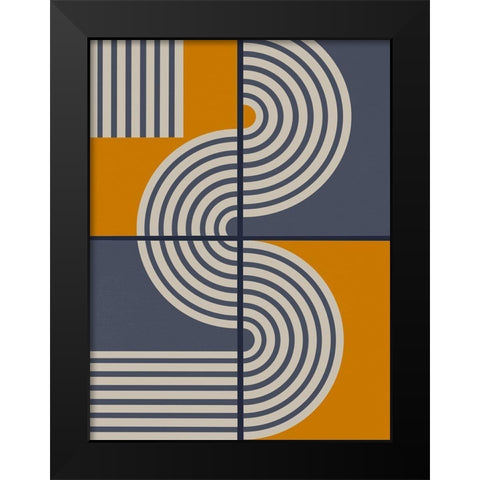 Northwest Structure 1 Black Modern Wood Framed Art Print by Prime, Marcus
