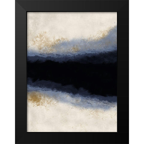 Deep Cavern Black Modern Wood Framed Art Print by Prime, Marcus
