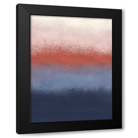 Modern Rise Black Modern Wood Framed Art Print with Double Matting by Prime, Marcus