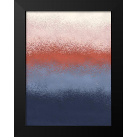 Modern Rise Black Modern Wood Framed Art Print by Prime, Marcus