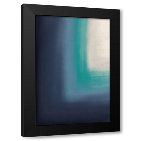 Gradient Doorway Black Modern Wood Framed Art Print with Double Matting by Prime, Marcus