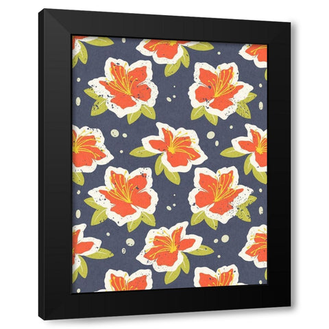 Vintage Beauty 1 Black Modern Wood Framed Art Print by Prime, Marcus