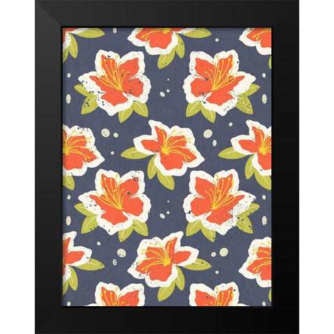Vintage Beauty 1 Black Modern Wood Framed Art Print by Prime, Marcus
