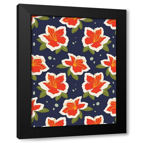 Urban Beauty 1 Black Modern Wood Framed Art Print by Prime, Marcus