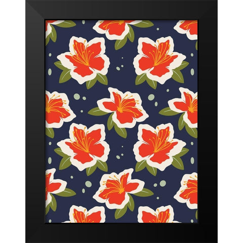 Urban Beauty 1 Black Modern Wood Framed Art Print by Prime, Marcus
