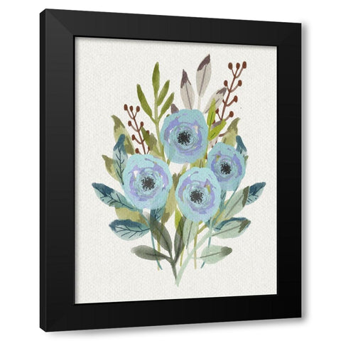 Special Occasion Black Modern Wood Framed Art Print with Double Matting by Prime, Marcus