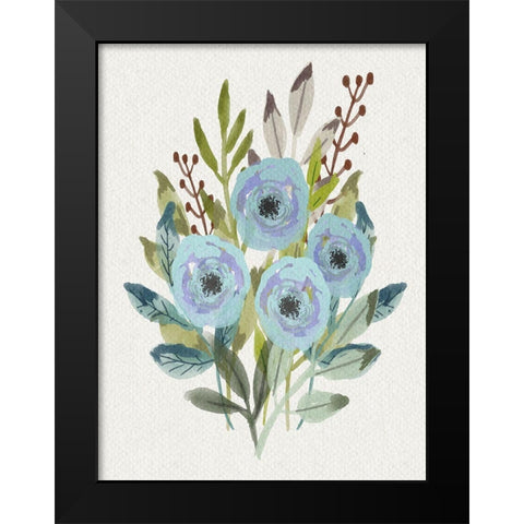 Special Occasion Black Modern Wood Framed Art Print by Prime, Marcus