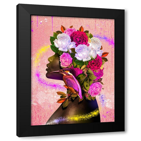 One With Nature 2 Black Modern Wood Framed Art Print with Double Matting by Prime, Marcus