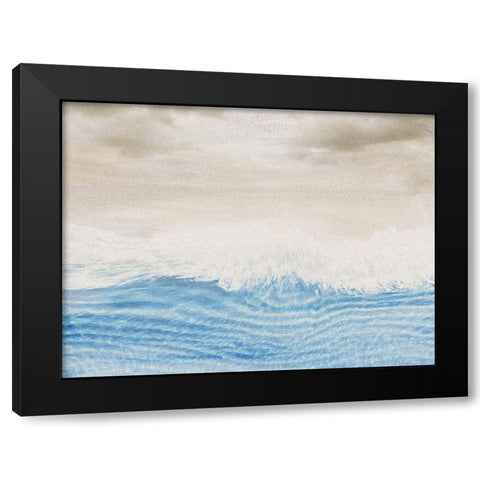 Oceans Inner Breath Black Modern Wood Framed Art Print by Prime, Marcus