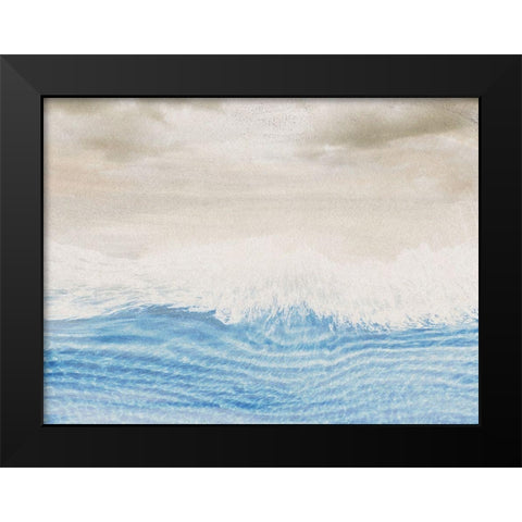 Oceans Inner Breath Black Modern Wood Framed Art Print by Prime, Marcus