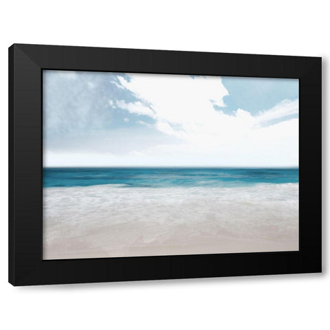 Coastal Adventures Black Modern Wood Framed Art Print by Prime, Marcus