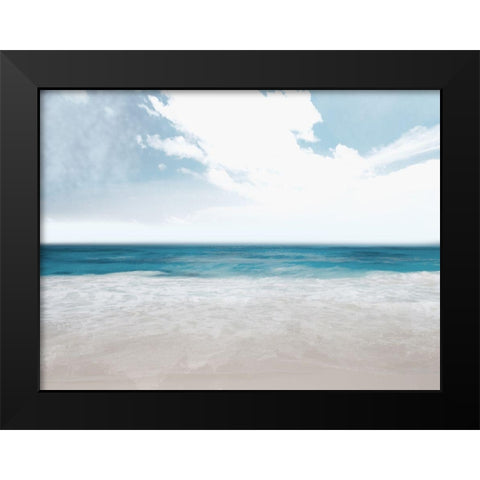 Coastal Adventures Black Modern Wood Framed Art Print by Prime, Marcus
