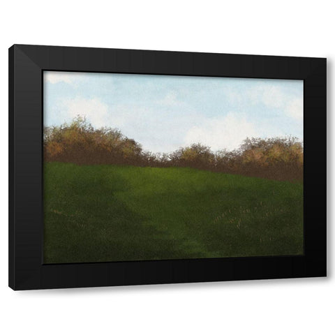 Solitude Walk 2 Black Modern Wood Framed Art Print by Prime, Marcus