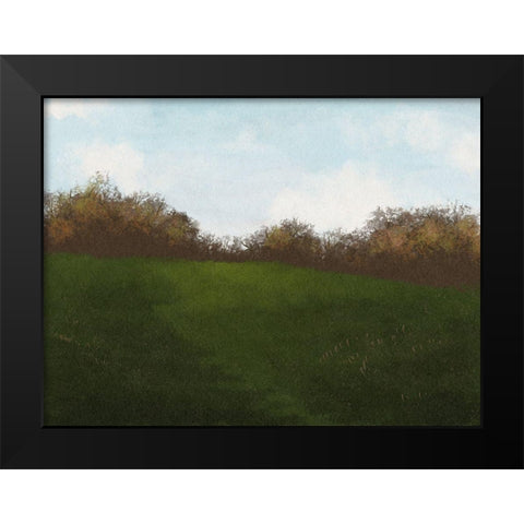 Solitude Walk 2 Black Modern Wood Framed Art Print by Prime, Marcus